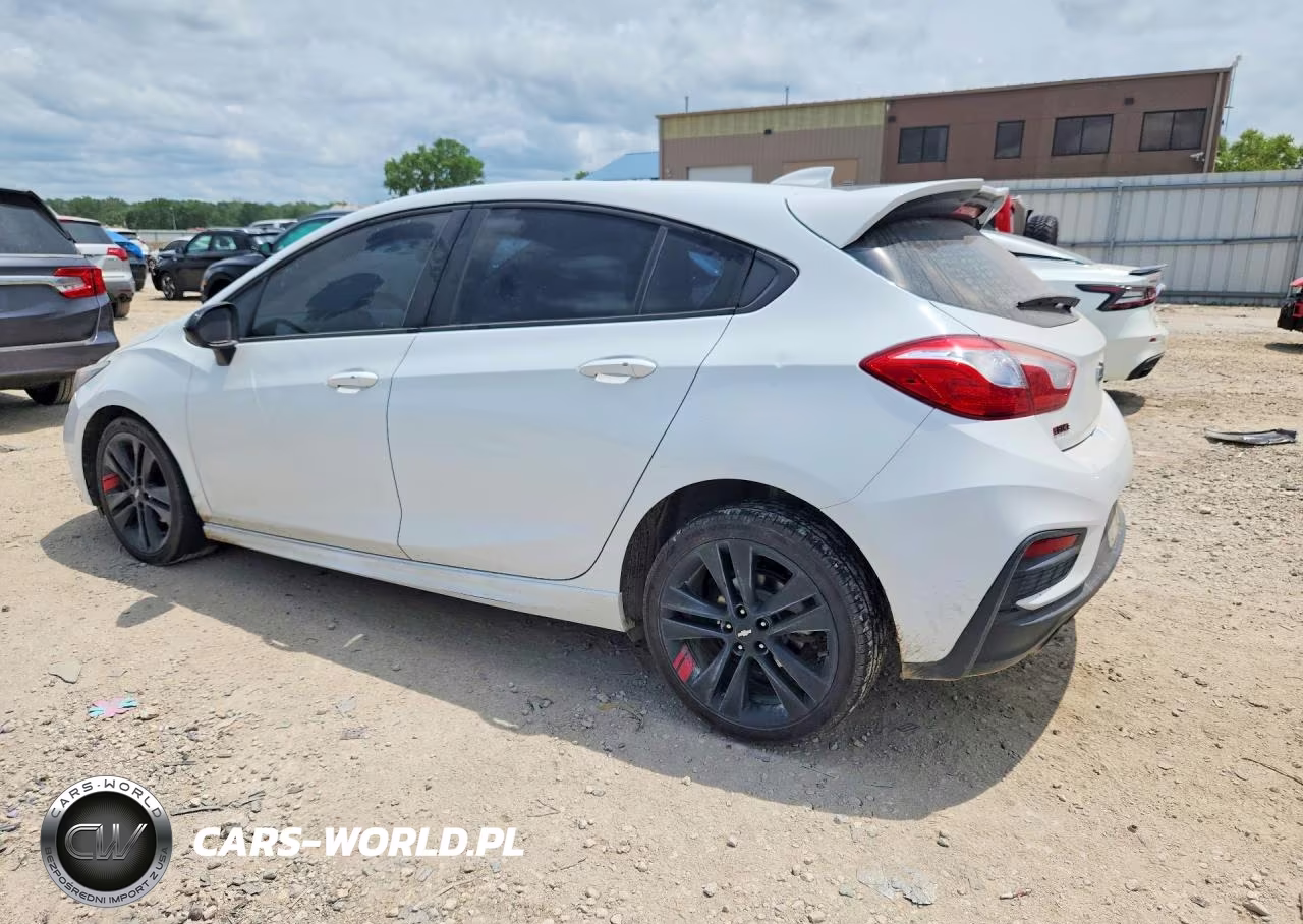 2018 Chevrolet Cruze Lt VIN:3G1BE6SM2JS651467 - 2