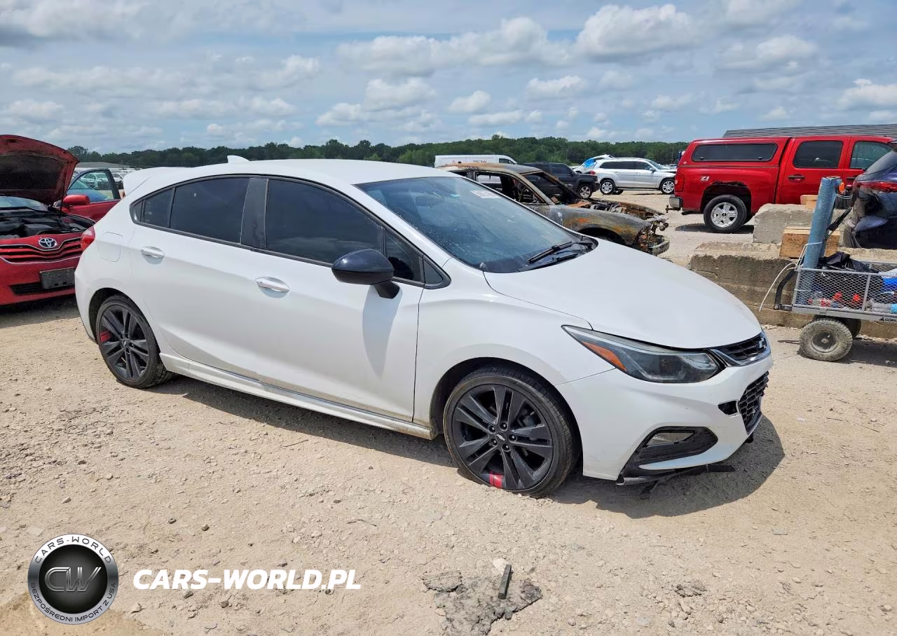 2018 Chevrolet Cruze Lt VIN:3G1BE6SM2JS651467 - 4