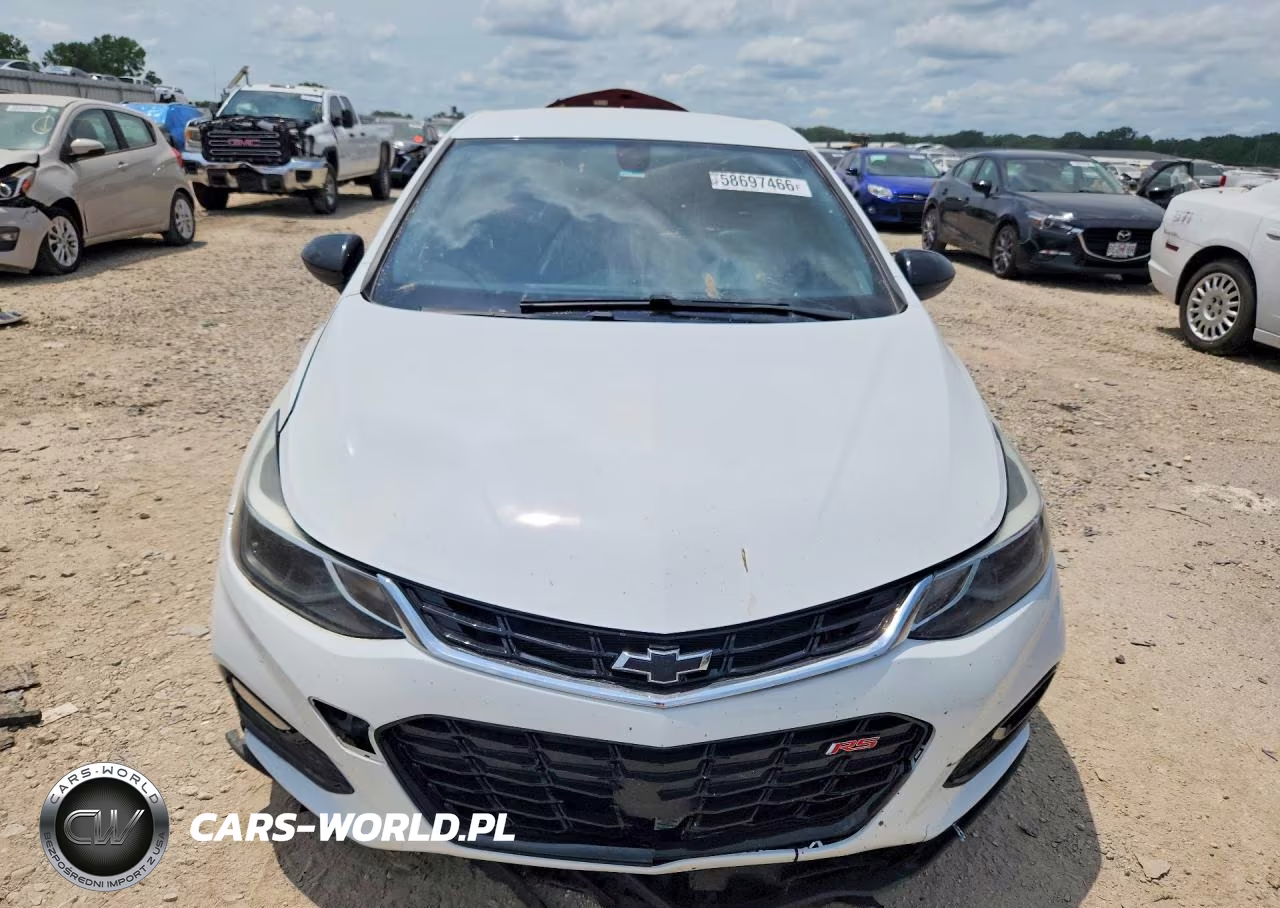 2018 Chevrolet Cruze Lt VIN:3G1BE6SM2JS651467 - 5