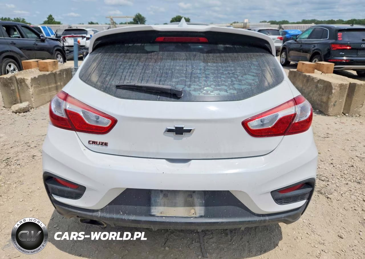 2018 Chevrolet Cruze Lt VIN:3G1BE6SM2JS651467 - 6