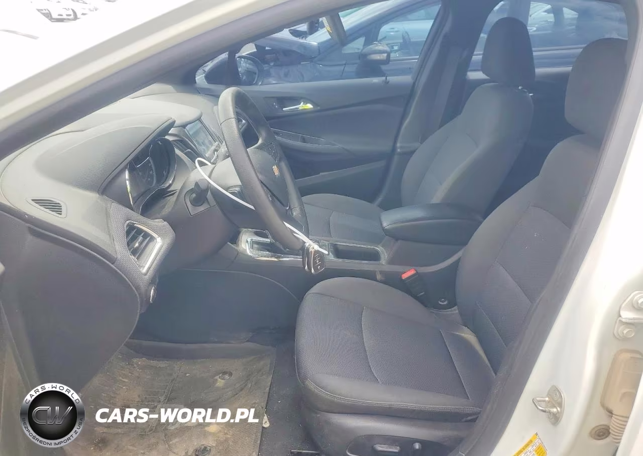 2018 Chevrolet Cruze Lt VIN:3G1BE6SM2JS651467 - 7