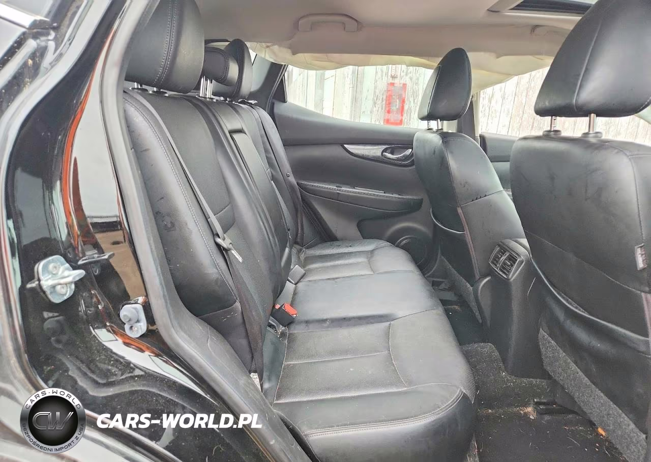 2017 Nissan Rogue Sport S VIN:JN1BJ1CR9HW108666 - 11
