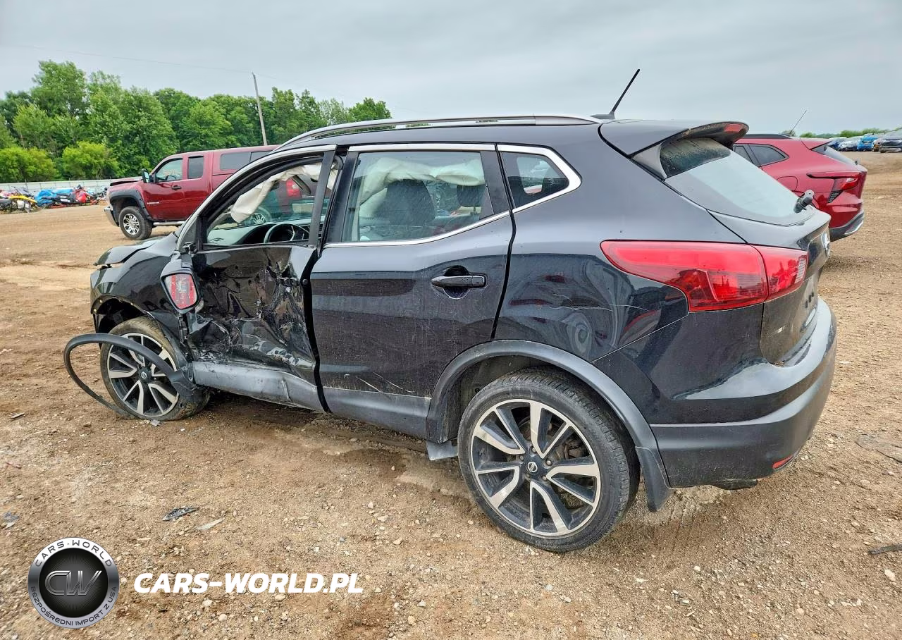 2017 Nissan Rogue Sport S VIN:JN1BJ1CR9HW108666 - 2
