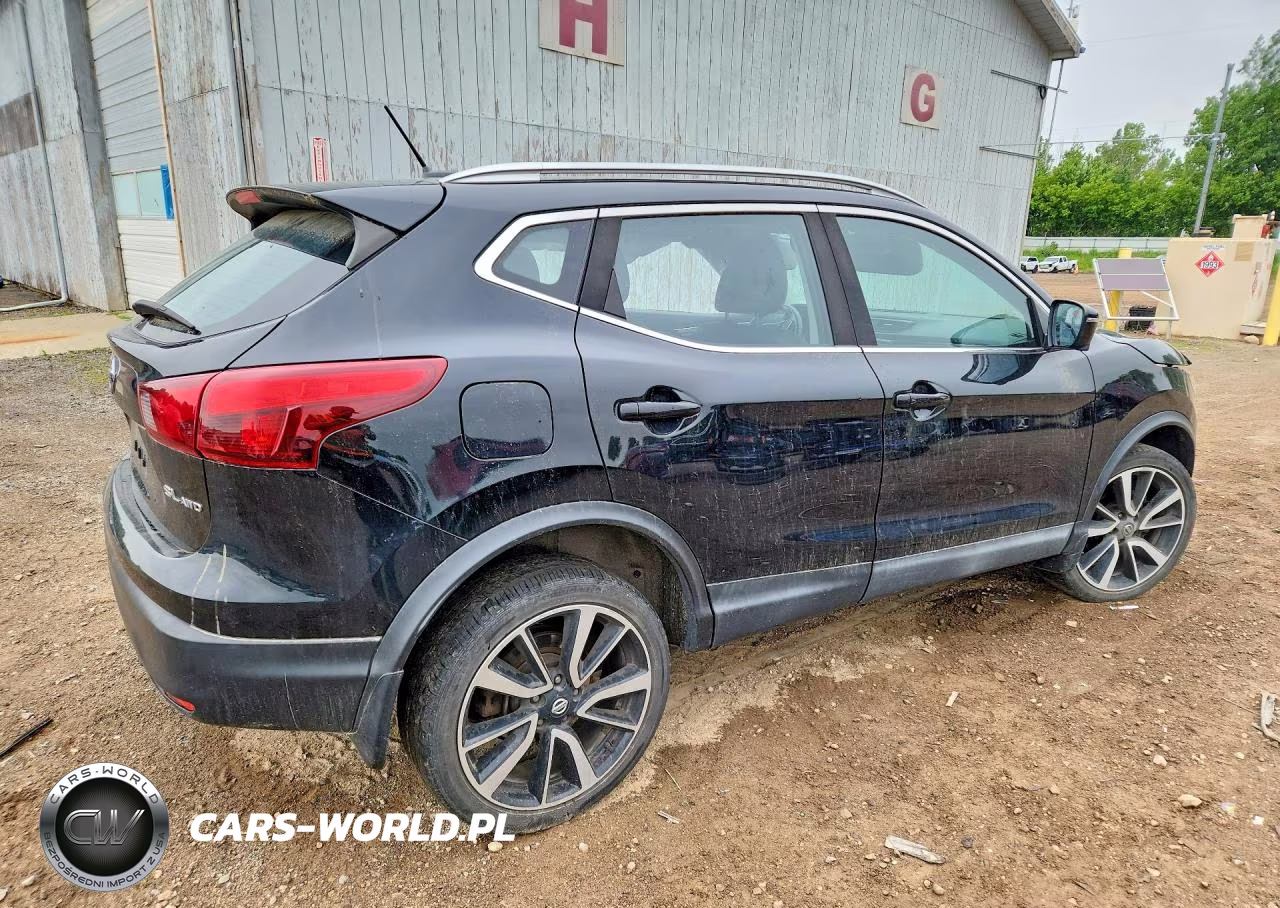 2017 Nissan Rogue Sport S VIN:JN1BJ1CR9HW108666 - 3