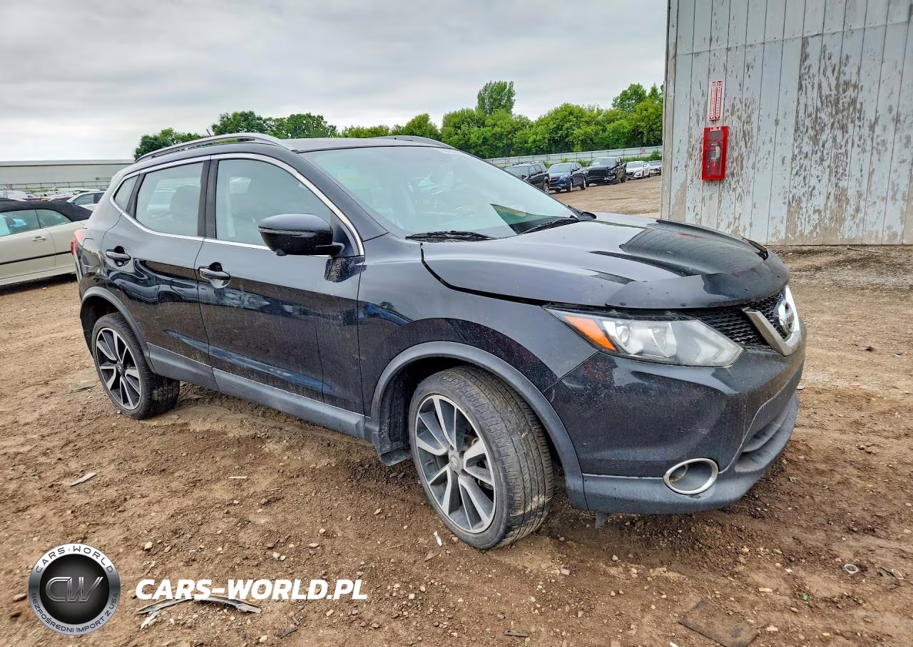 2017 Nissan Rogue Sport S VIN:JN1BJ1CR9HW108666 - 4