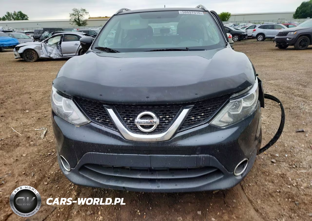 2017 Nissan Rogue Sport S VIN:JN1BJ1CR9HW108666 - 5