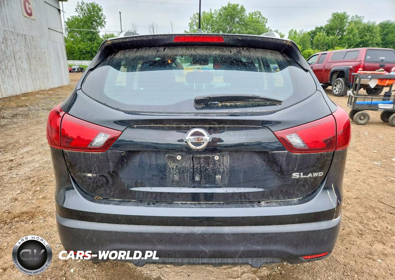 2017 Nissan Rogue Sport S VIN:JN1BJ1CR9HW108666 - 6