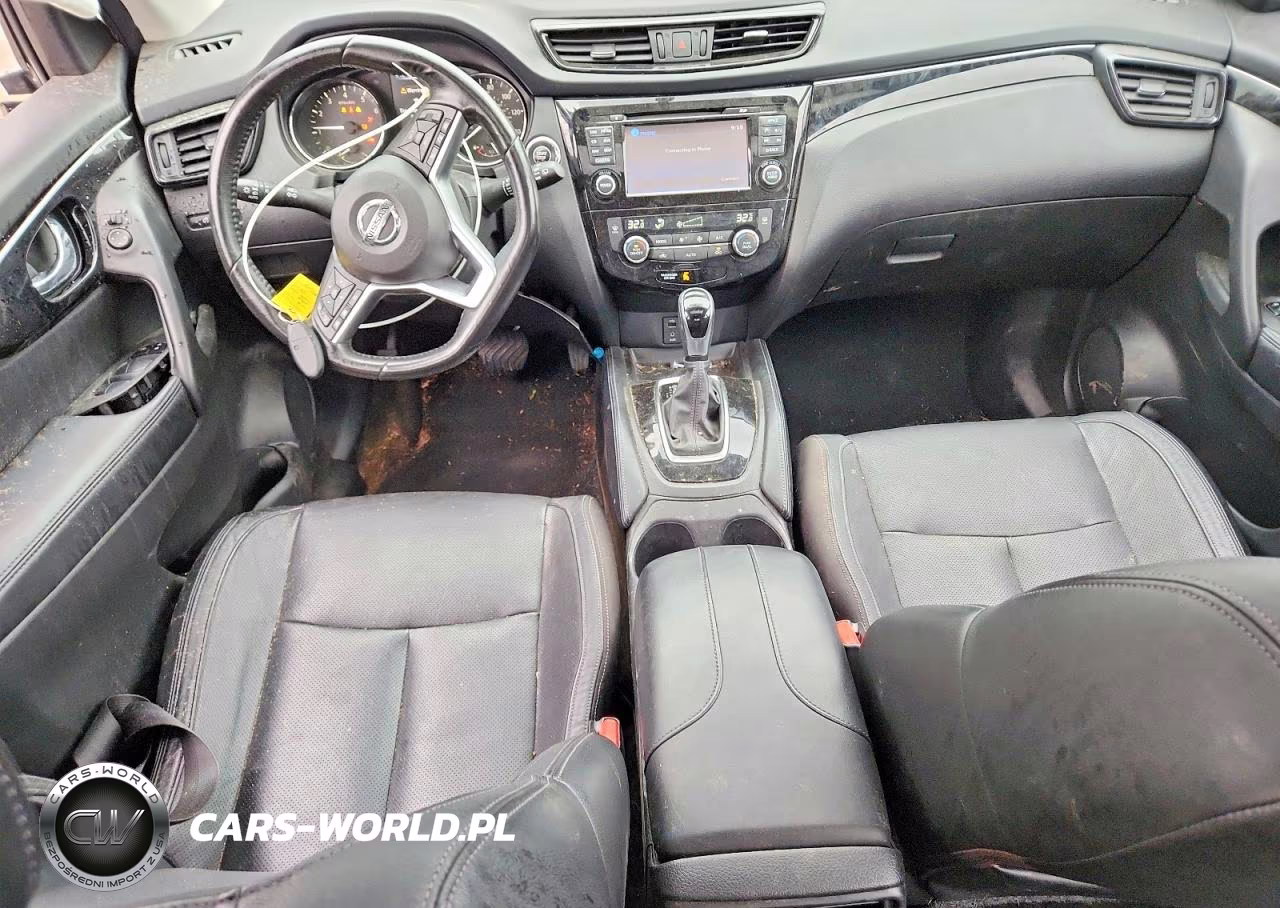 2017 Nissan Rogue Sport S VIN:JN1BJ1CR9HW108666 - 8