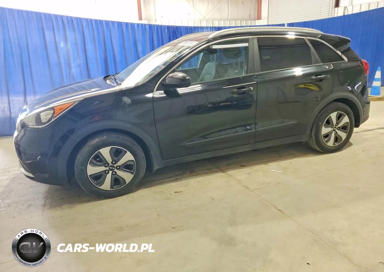 2017 Kia Niro Lx