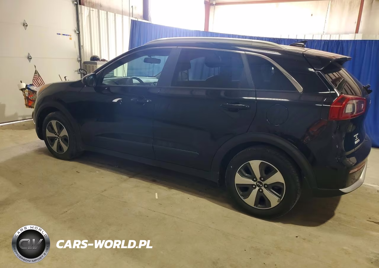 2017 Kia Niro Lx VIN:KNDCB3LC7H5049144 - 2