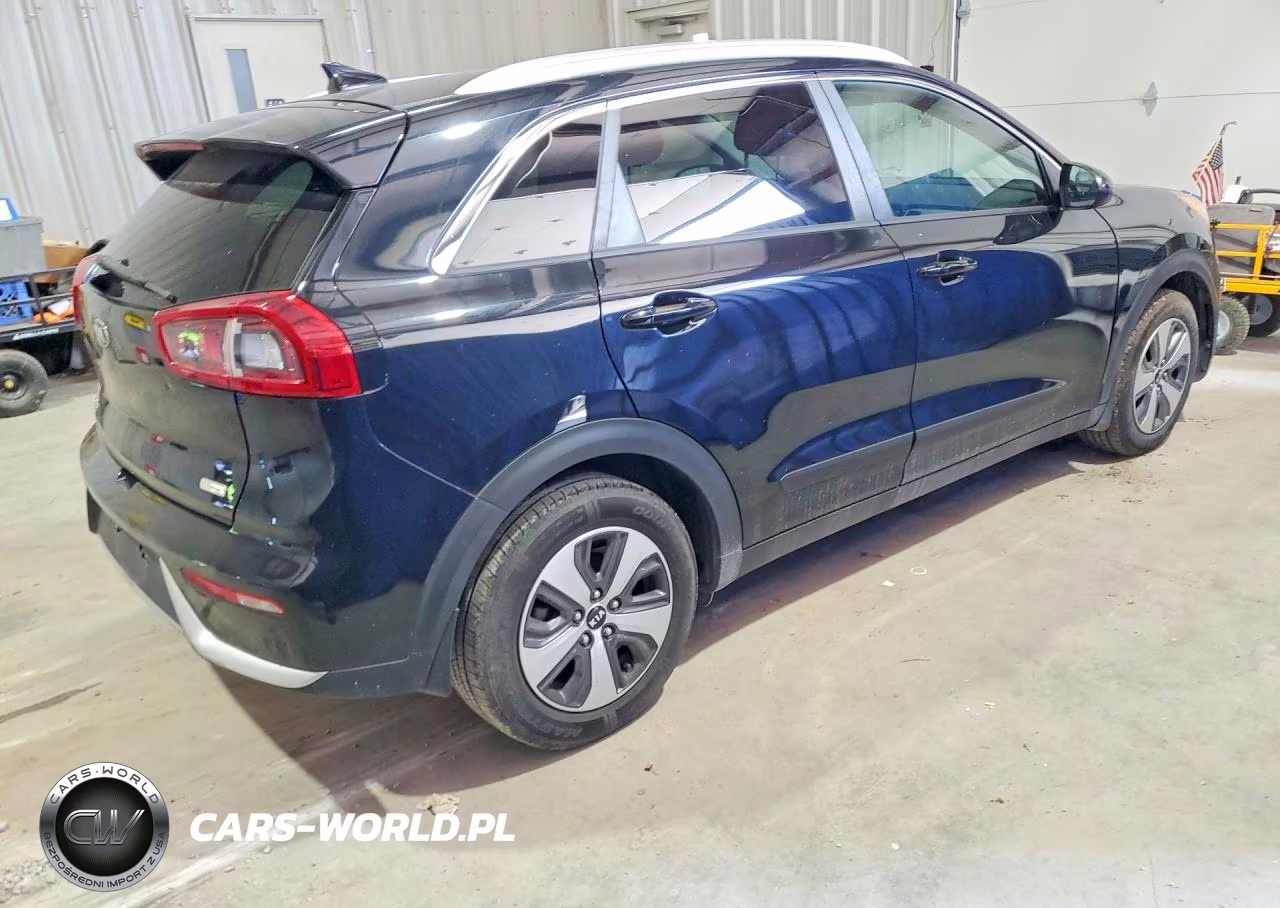2017 Kia Niro Lx VIN:KNDCB3LC7H5049144 - 3