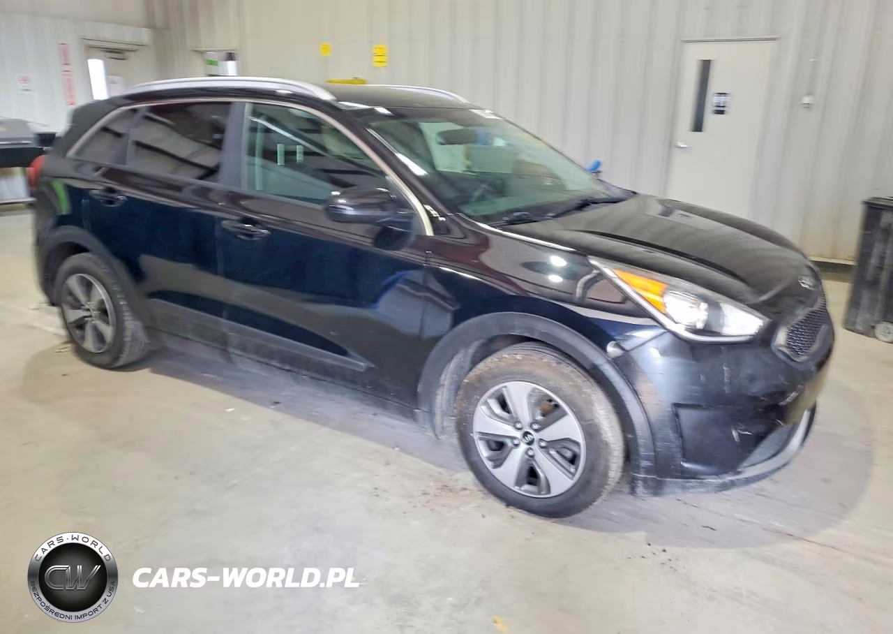 2017 Kia Niro Lx VIN:KNDCB3LC7H5049144 - 4