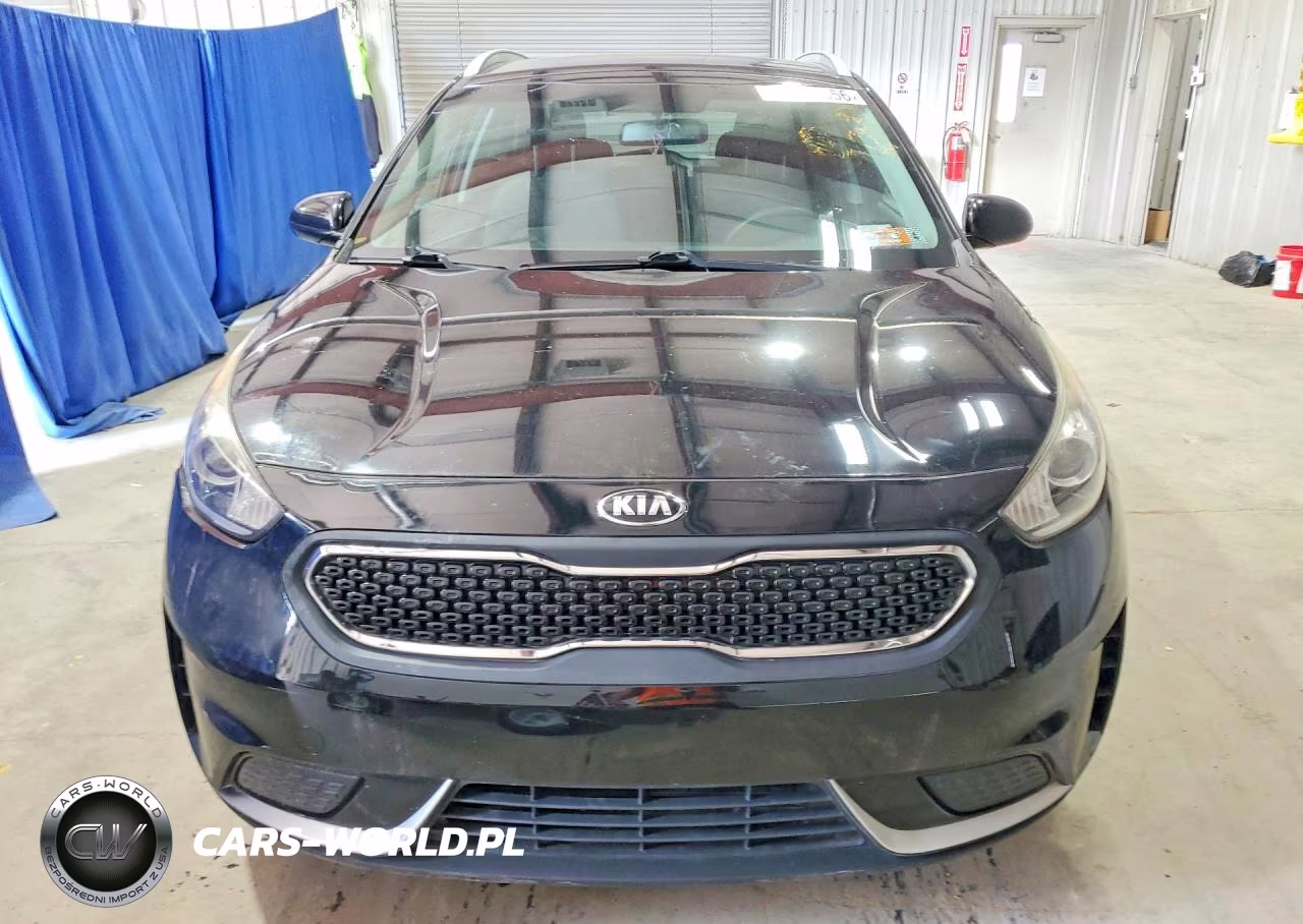 2017 Kia Niro Lx VIN:KNDCB3LC7H5049144 - 5