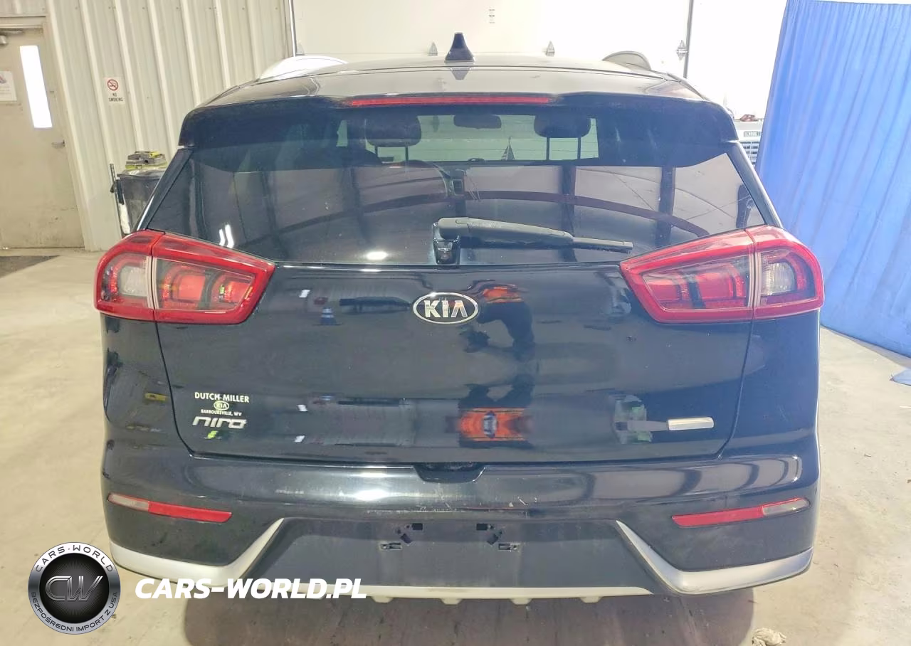 2017 Kia Niro Lx VIN:KNDCB3LC7H5049144 - 6