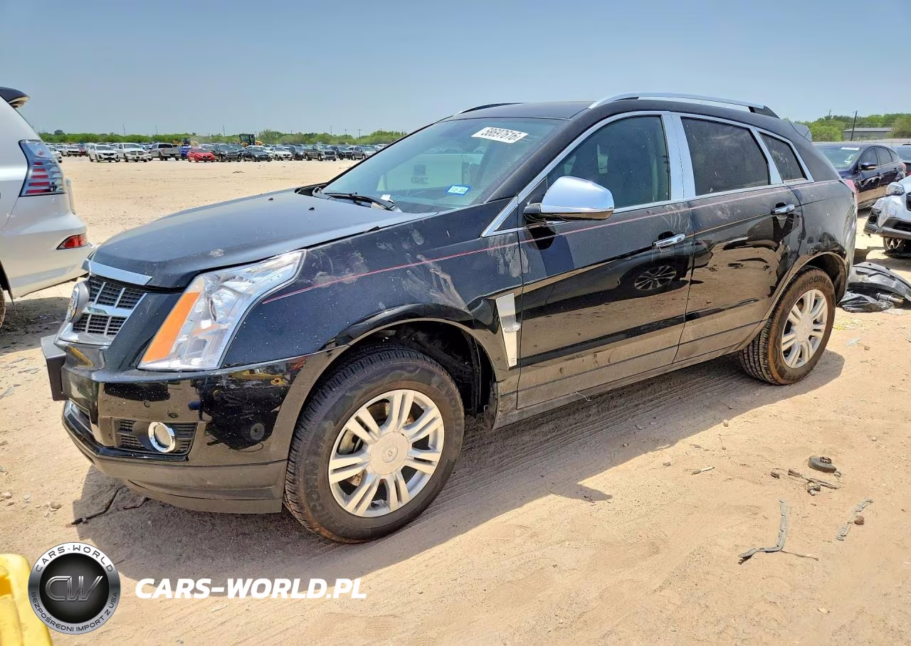 2010 Cadillac Srx Luxury Collection