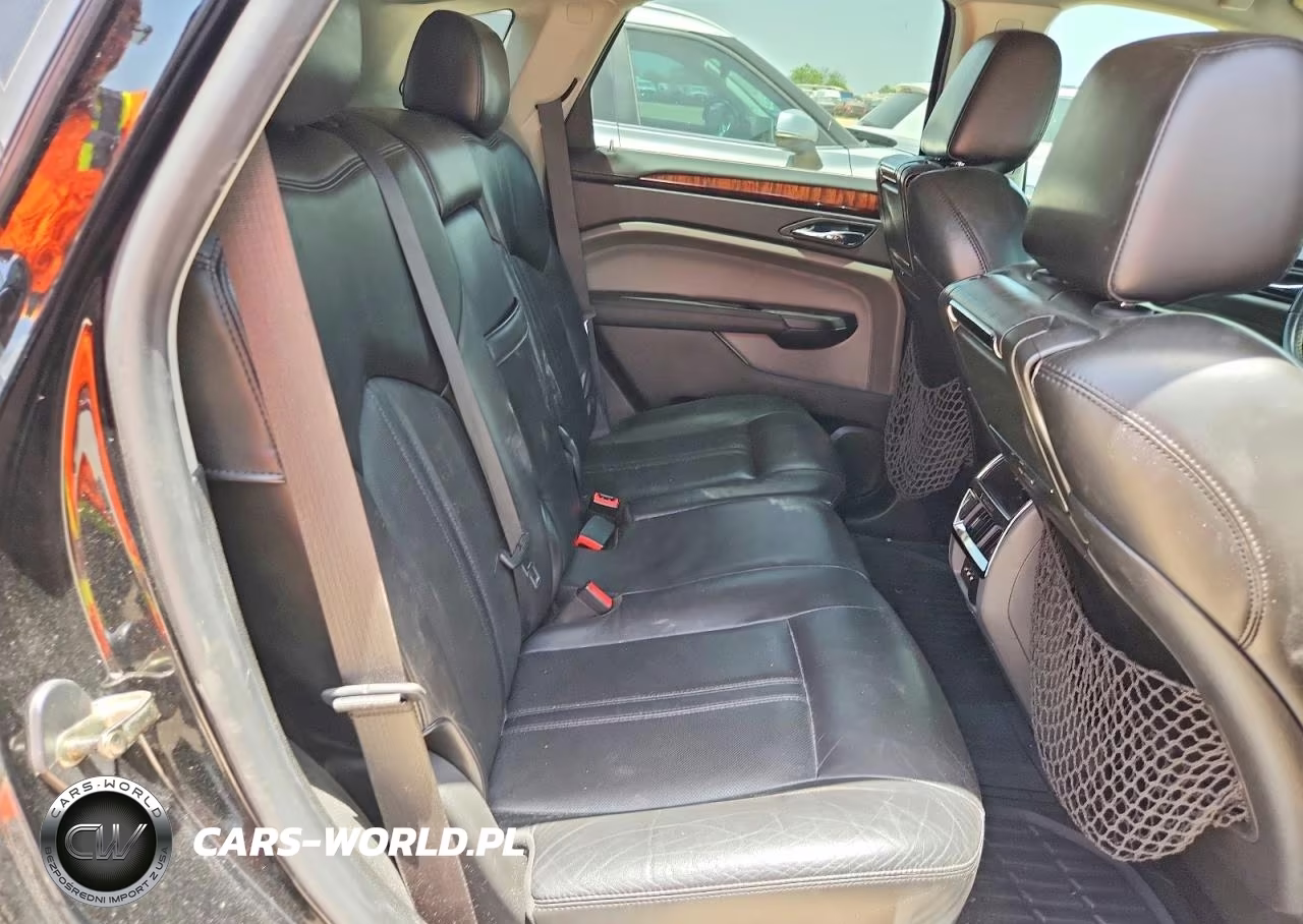 2010 Cadillac Srx Luxury Collection VIN:3GYFNDEY7AS593121 - 10