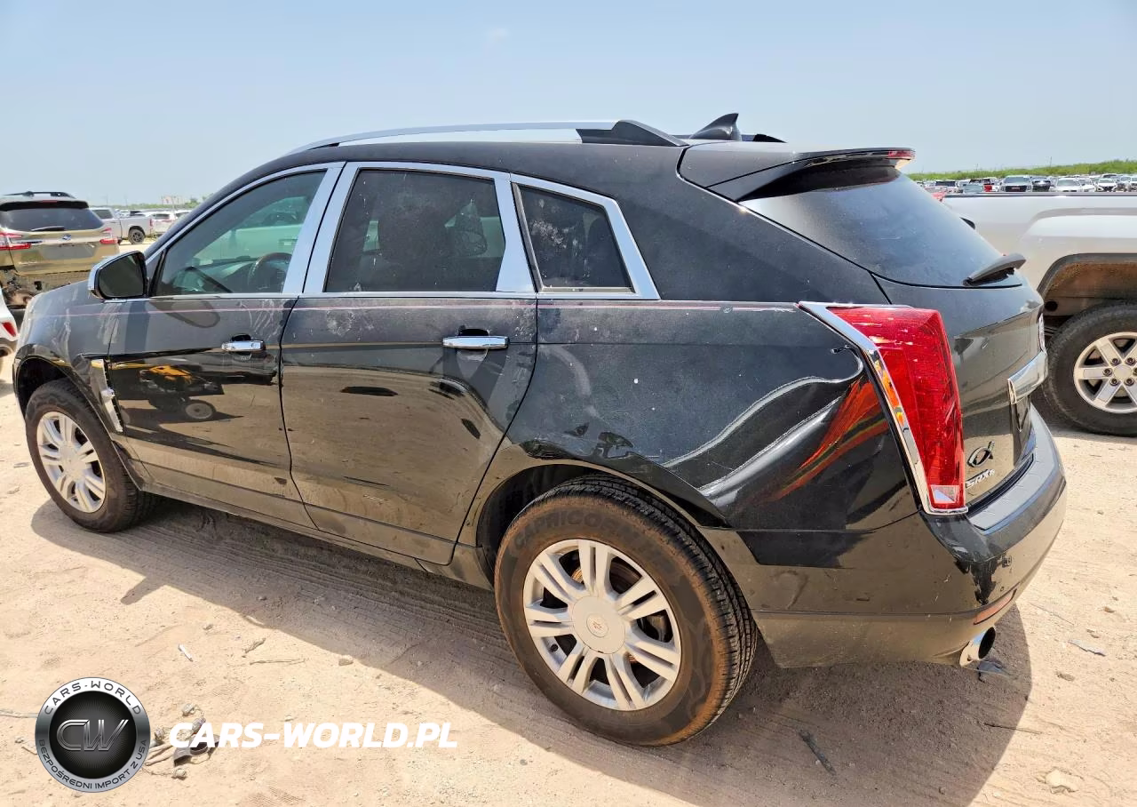 2010 Cadillac Srx Luxury Collection VIN:3GYFNDEY7AS593121 - 2
