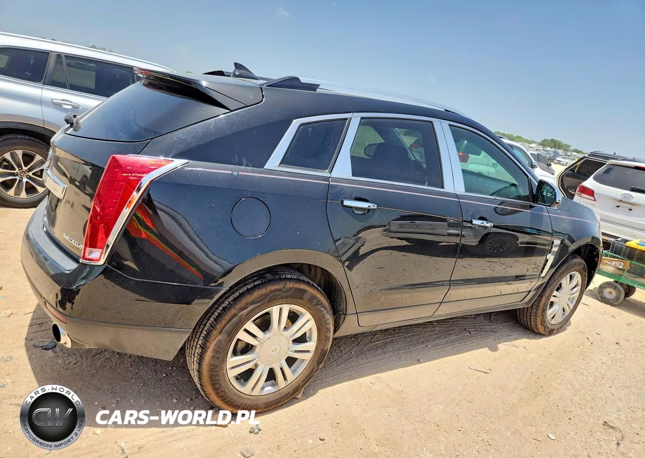 2010 Cadillac Srx Luxury Collection VIN:3GYFNDEY7AS593121 - 3