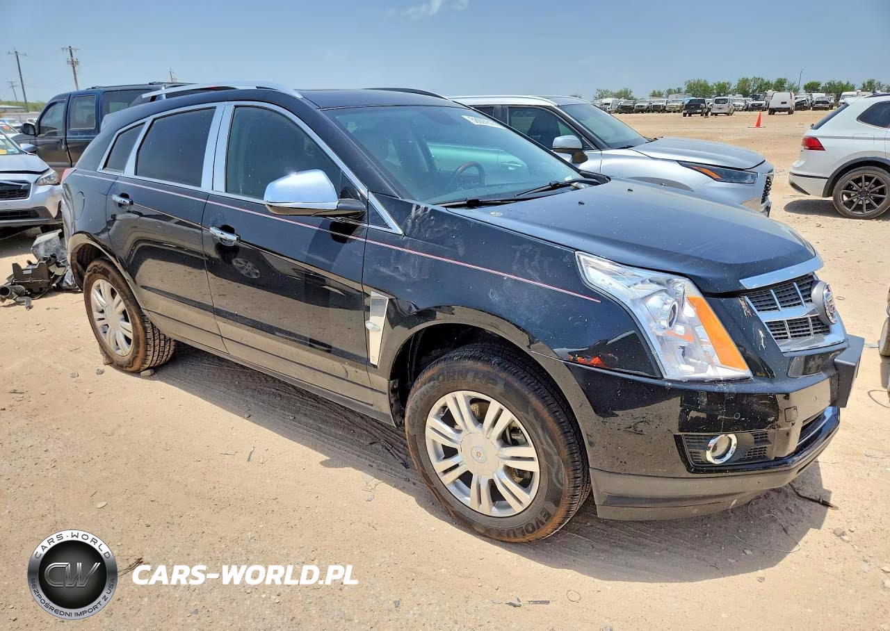 2010 Cadillac Srx Luxury Collection VIN:3GYFNDEY7AS593121 - 4