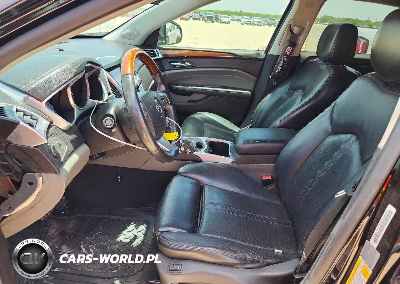 2010 Cadillac Srx Luxury Collection VIN:3GYFNDEY7AS593121 - 7