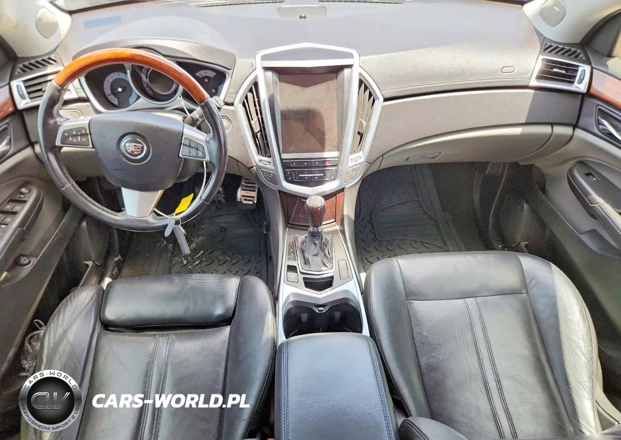 2010 Cadillac Srx Luxury Collection VIN:3GYFNDEY7AS593121 - 8