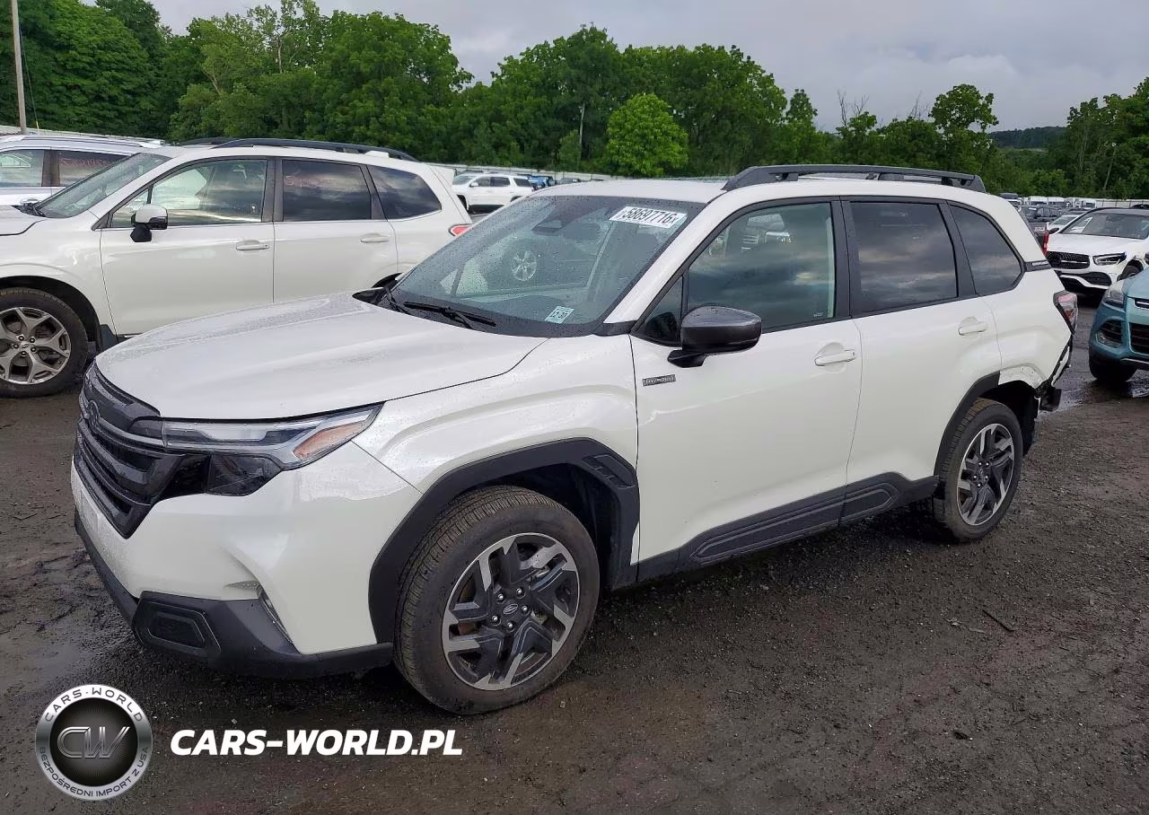 2025 Subaru Forester Limited – zdjęcie 1 z 14