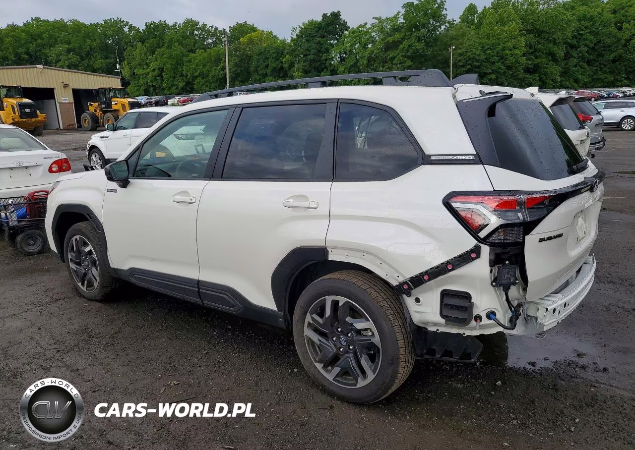 2025 Subaru Forester Limited VIN:JF2SLSRD2SH449364 - 2
