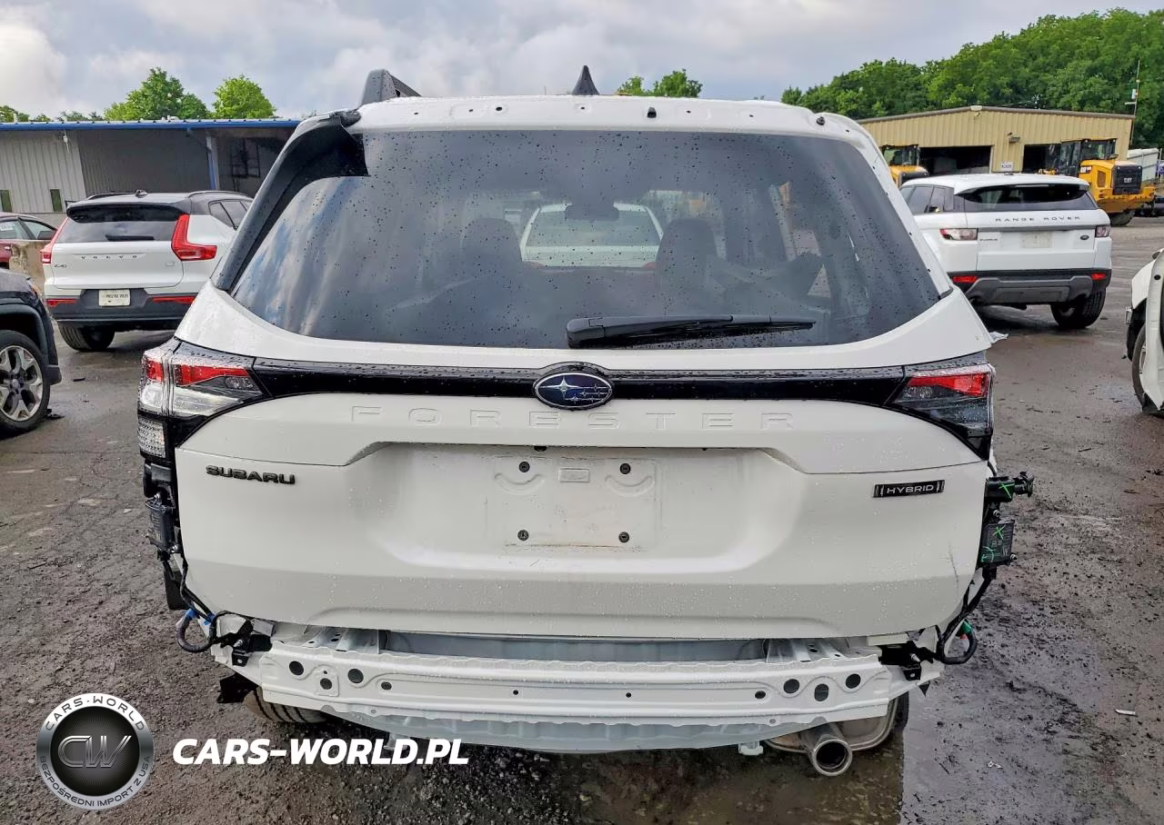 2025 Subaru Forester Limited VIN:JF2SLSRD2SH449364 - 6