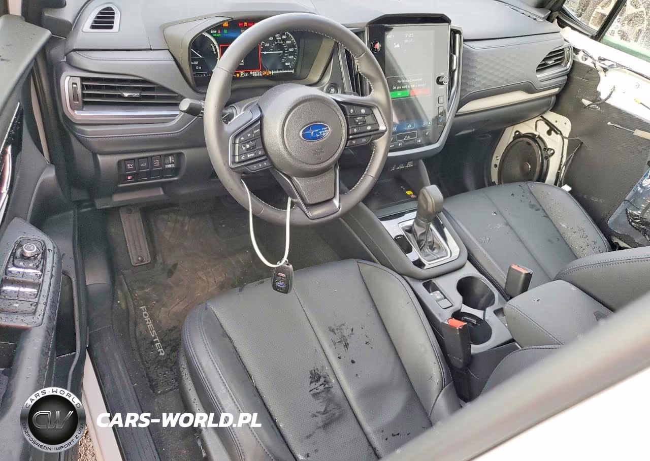 2025 Subaru Forester Limited VIN:JF2SLSRD2SH449364 - 8