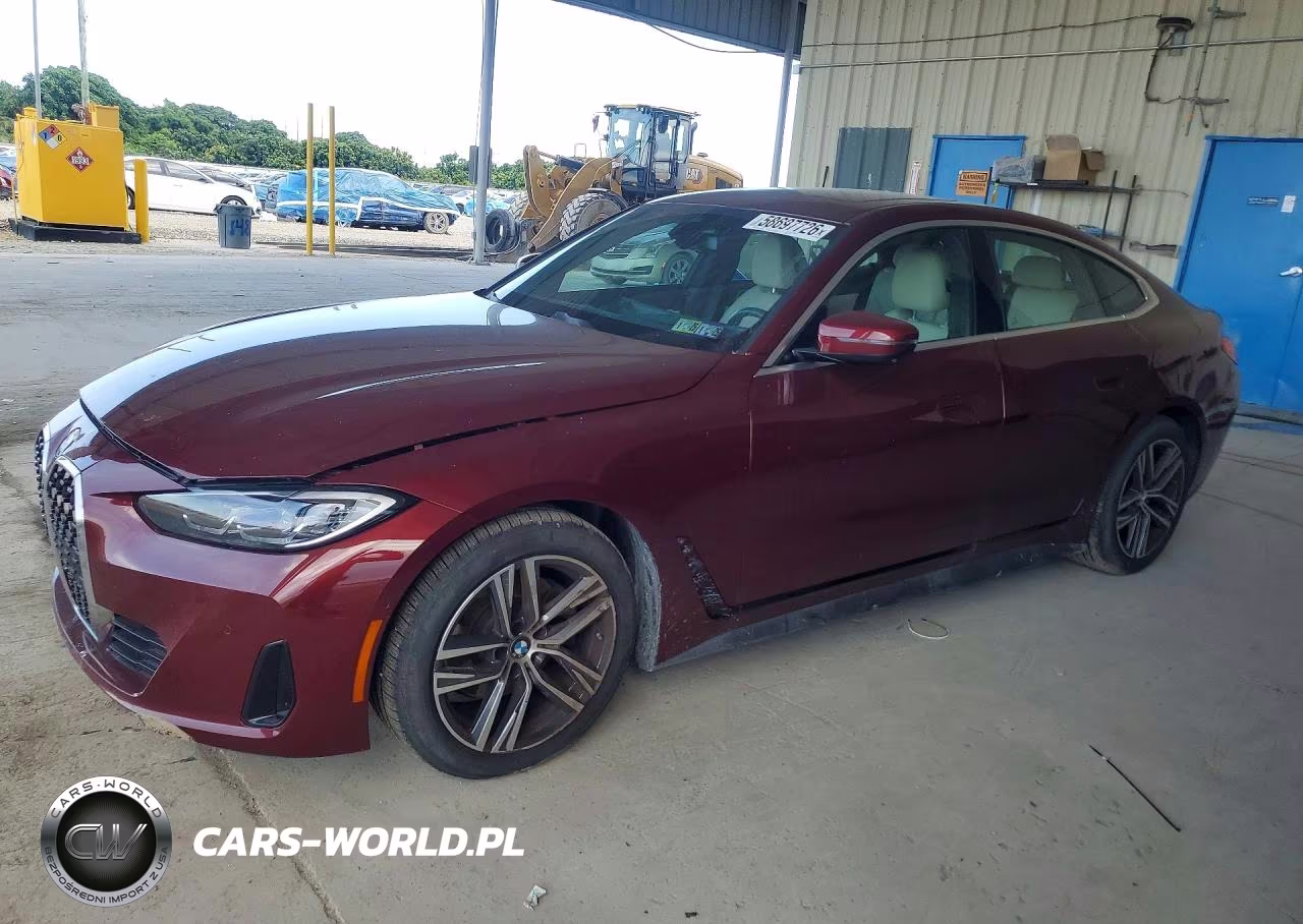 2024 BMW 430Xi Gran Coupe – zdjęcie 1 z 12
