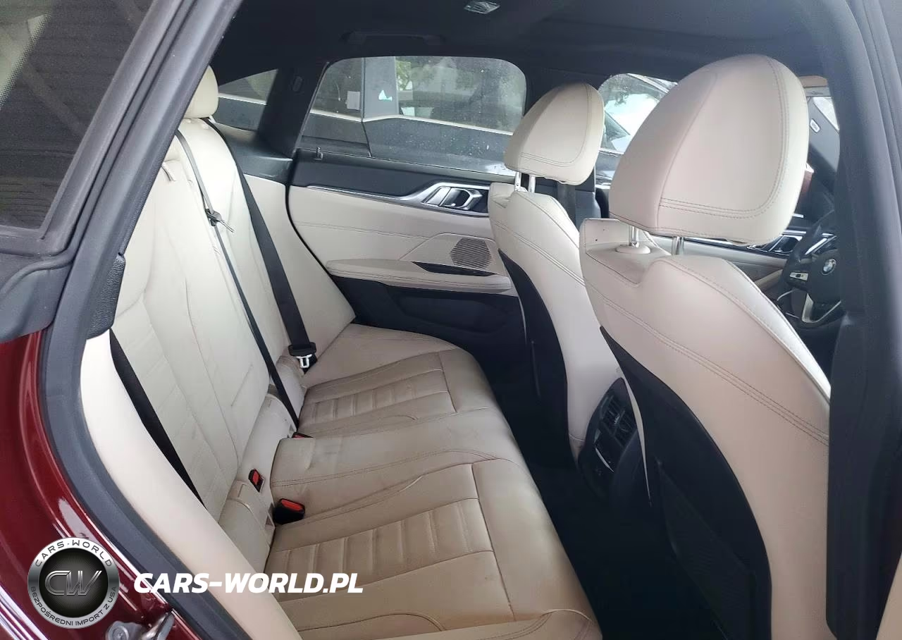 2024 BMW 430Xi Gran Coupe VIN:WBA73AV09RFS17378 - 10