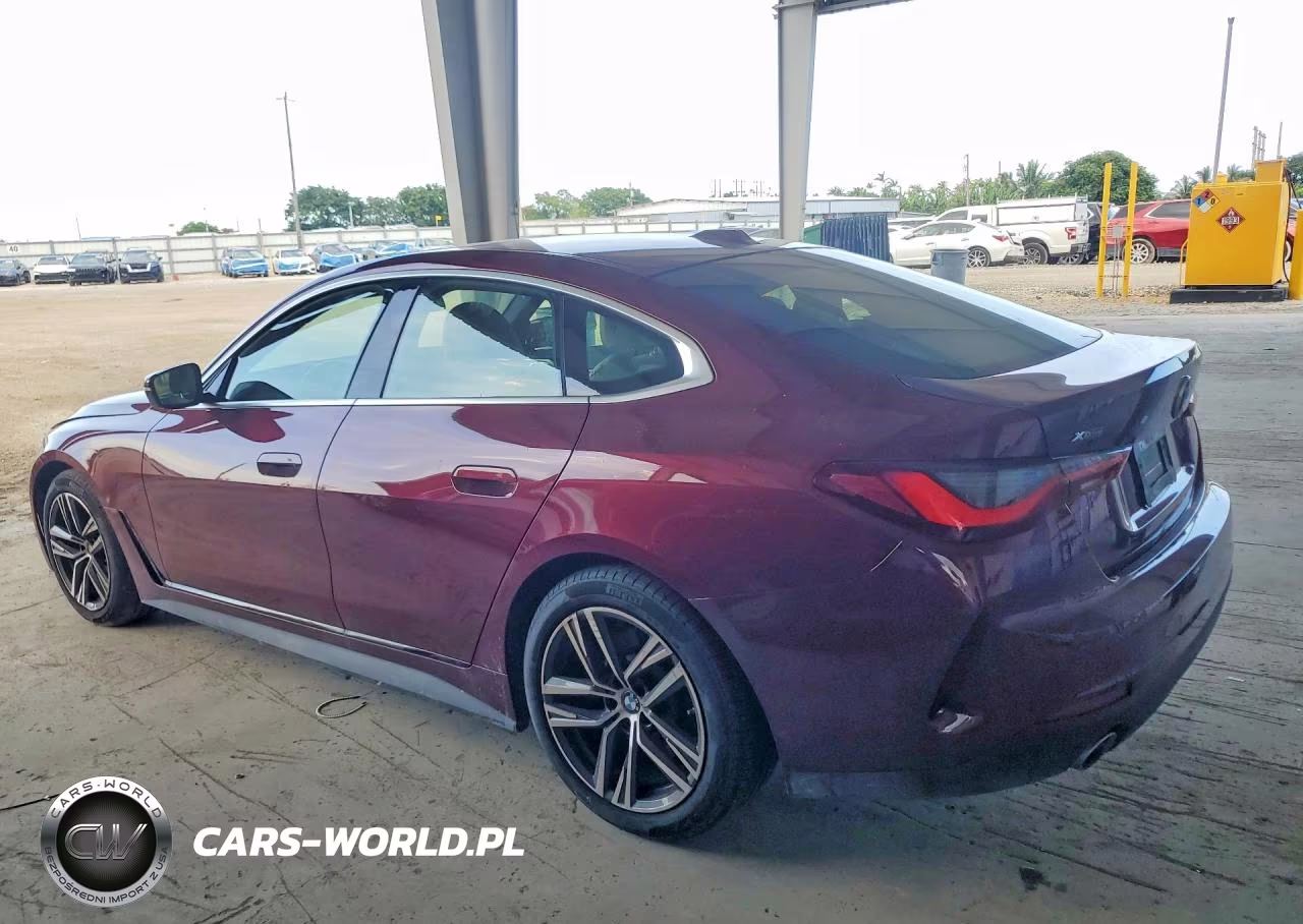 2024 BMW 430Xi Gran Coupe VIN:WBA73AV09RFS17378 - 2