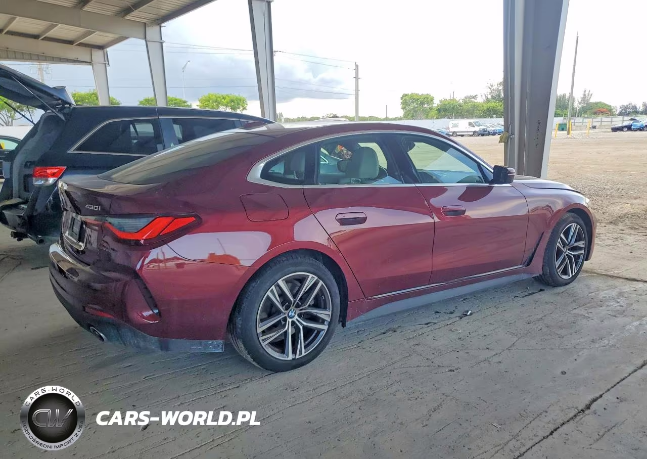 2024 BMW 430Xi Gran Coupe VIN:WBA73AV09RFS17378 - 3
