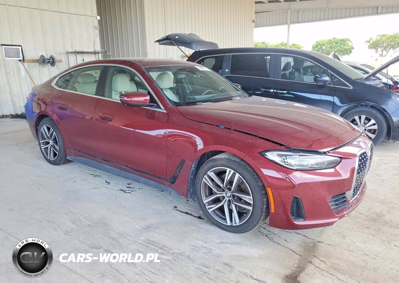 2024 BMW 430Xi Gran Coupe VIN:WBA73AV09RFS17378 - 4