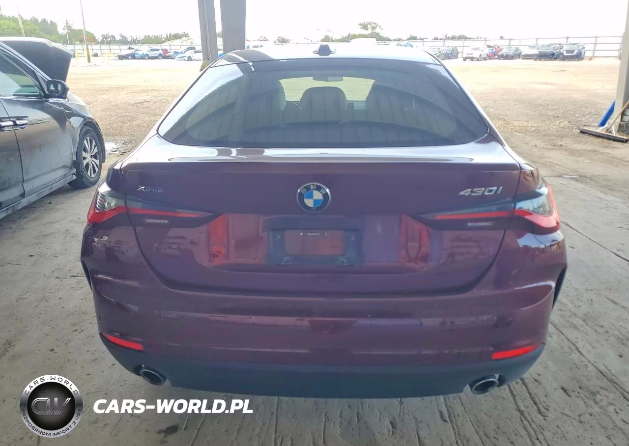 2024 BMW 430Xi Gran Coupe VIN:WBA73AV09RFS17378 - 6