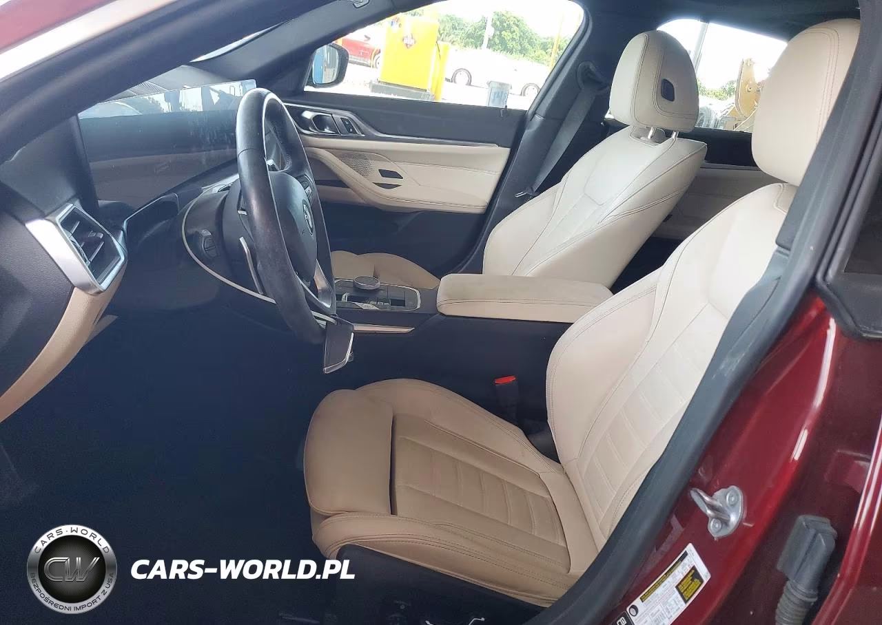 2024 BMW 430Xi Gran Coupe VIN:WBA73AV09RFS17378 - 7