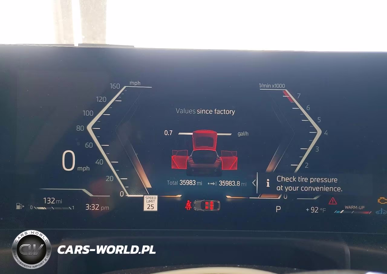 2024 BMW 430Xi Gran Coupe VIN:WBA73AV09RFS17378 - 9