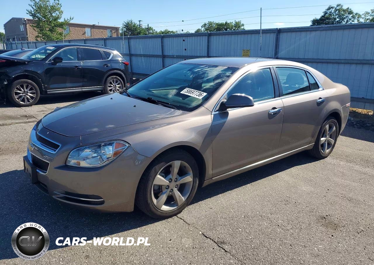 2011 Chevrolet Malibu 1Lt – zdjęcie 1 z 12