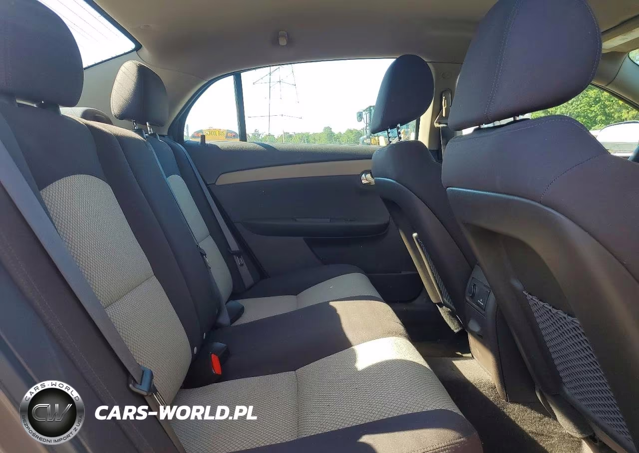 2011 Chevrolet Malibu 1Lt VIN:1G1ZC5E18BF203563 - 10