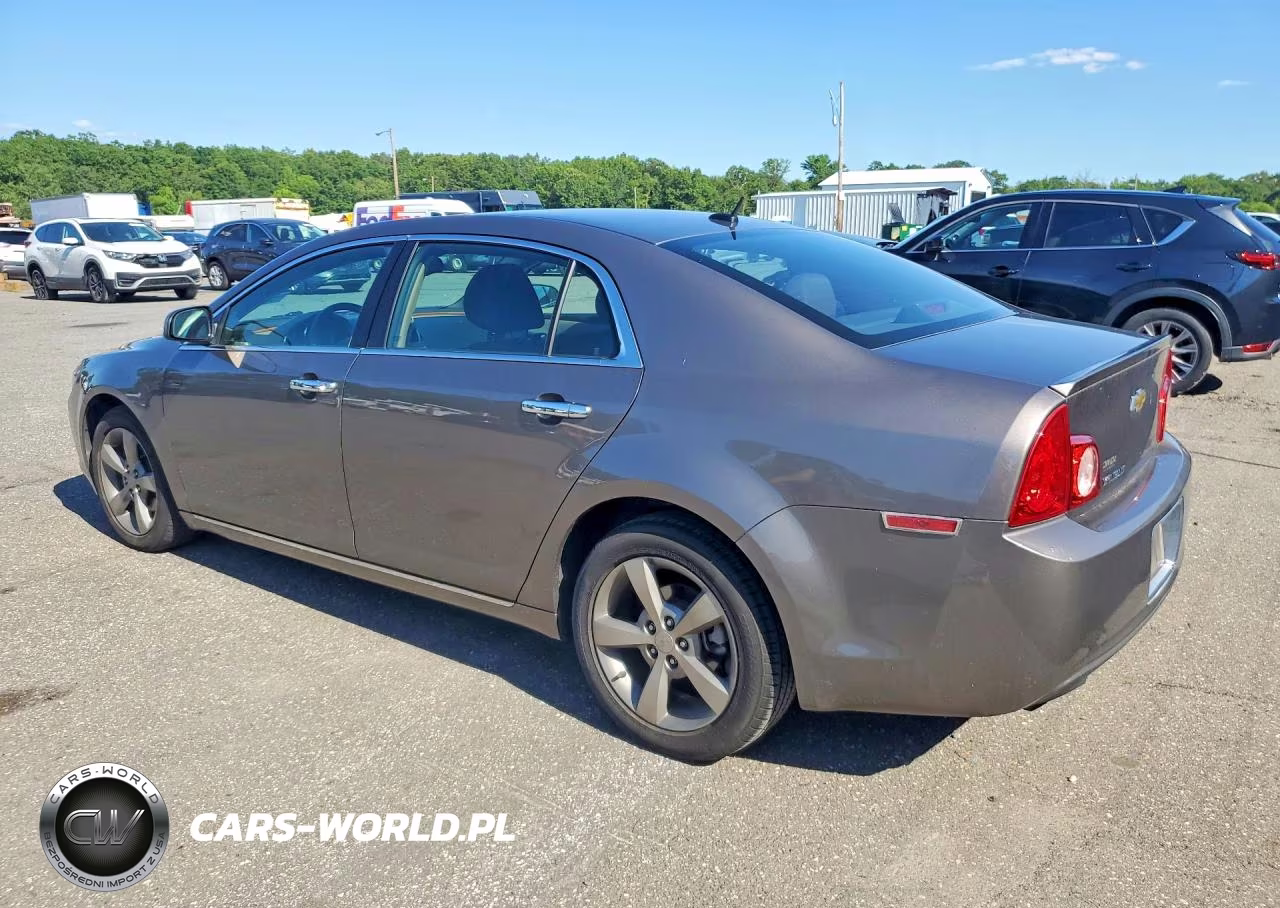 2011 Chevrolet Malibu 1Lt VIN:1G1ZC5E18BF203563 - 2