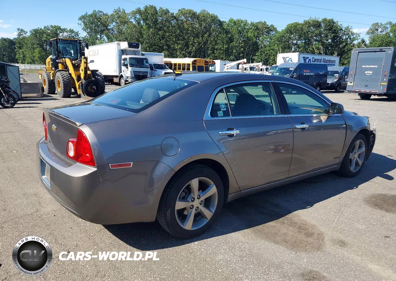 2011 Chevrolet Malibu 1Lt VIN:1G1ZC5E18BF203563 - 3