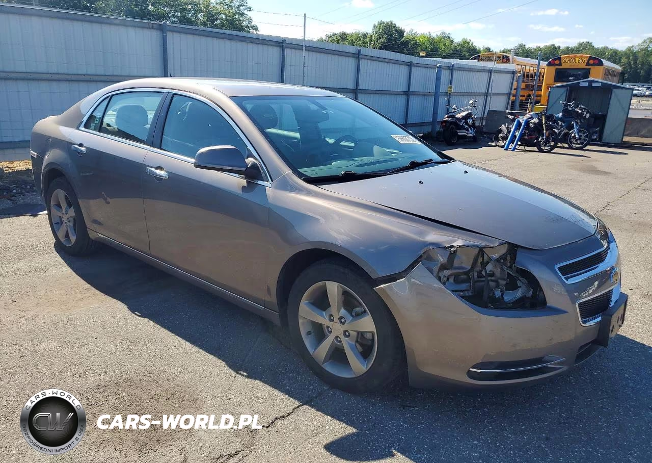 2011 Chevrolet Malibu 1Lt VIN:1G1ZC5E18BF203563 - 4