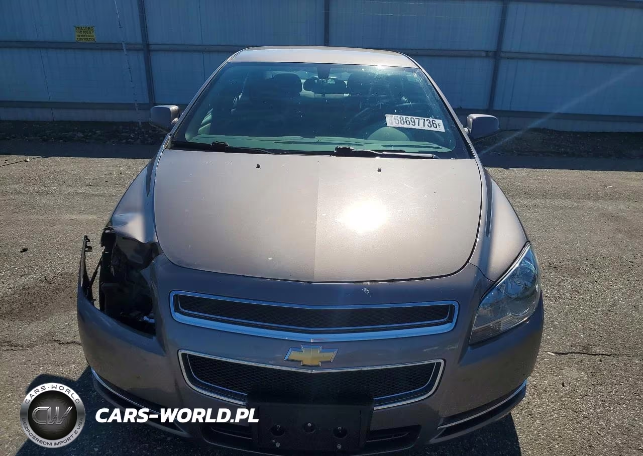 2011 Chevrolet Malibu 1Lt VIN:1G1ZC5E18BF203563 - 5