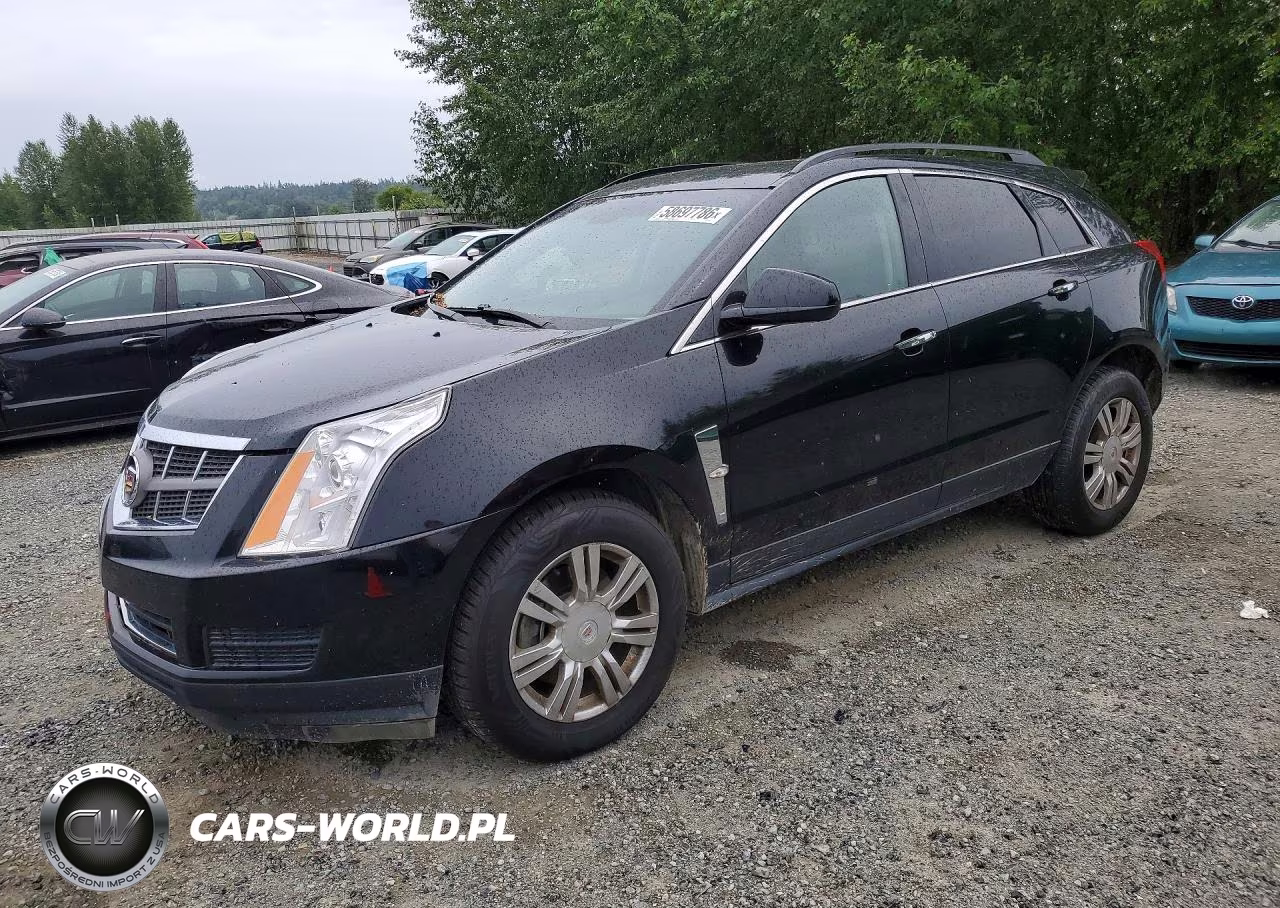 2012 Cadillac Srx – zdjęcie 1 z 13