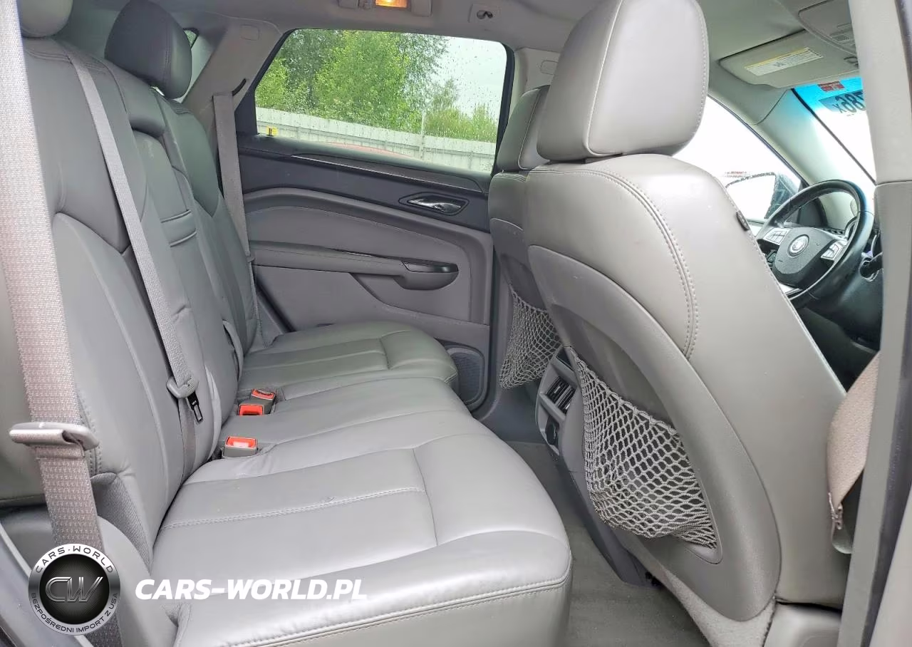 2012 Cadillac Srx VIN:3GYFNGE3XCS654843 - 11