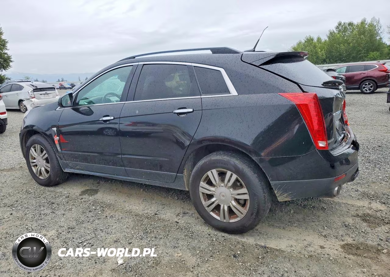 2012 Cadillac Srx VIN:3GYFNGE3XCS654843 - 2