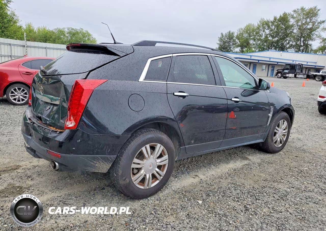2012 Cadillac Srx VIN:3GYFNGE3XCS654843 - 3