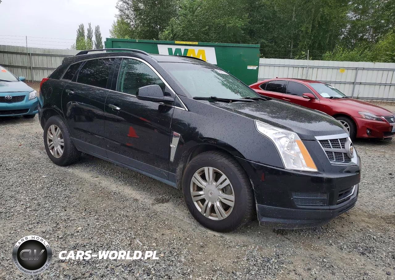 2012 Cadillac Srx VIN:3GYFNGE3XCS654843 - 4