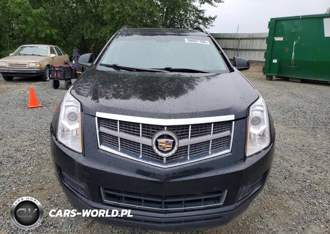 2012 Cadillac Srx VIN:3GYFNGE3XCS654843 - 5