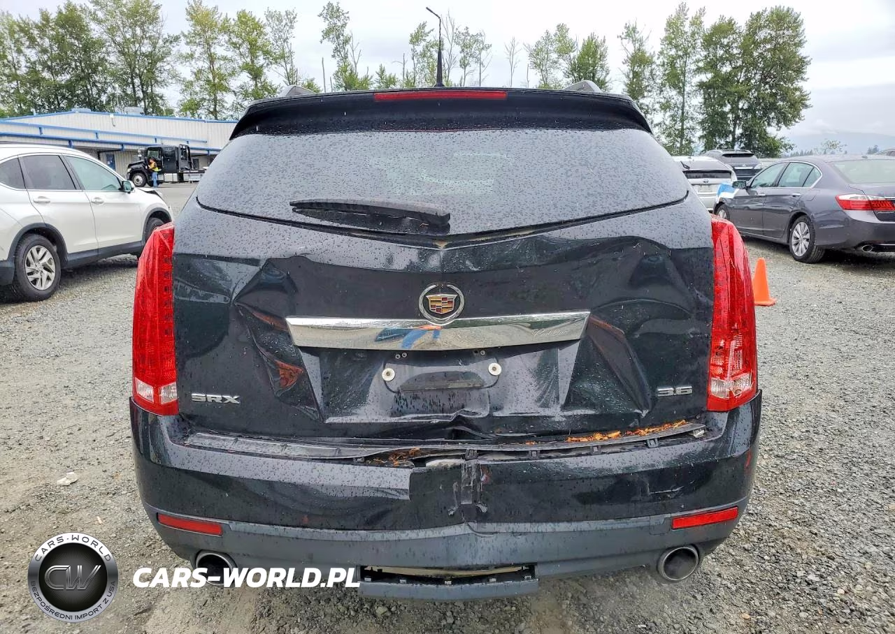 2012 Cadillac Srx VIN:3GYFNGE3XCS654843 - 6